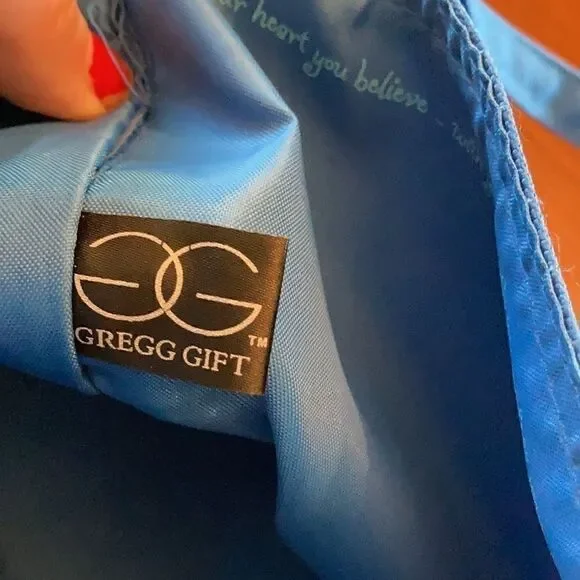 Faith Blooms In The Heart Tote Bag Carry Satchel - Picture 5 of 5